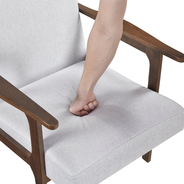 1106GY-1 Accent Chair - 1106GY-1