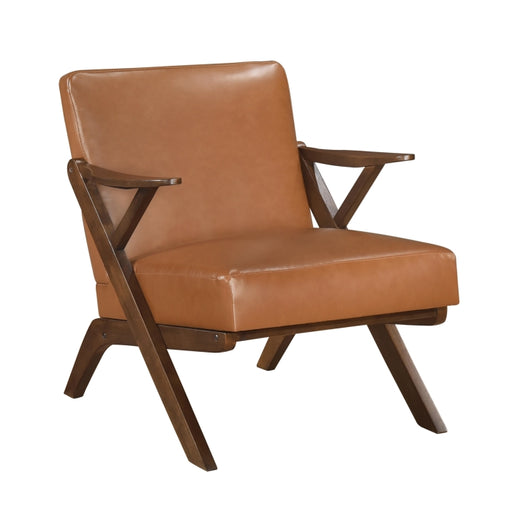 1107BRW-1 Accent Chair - 1107BRW-1