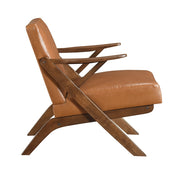 1107BRW-1 Accent Chair - 1107BRW-1