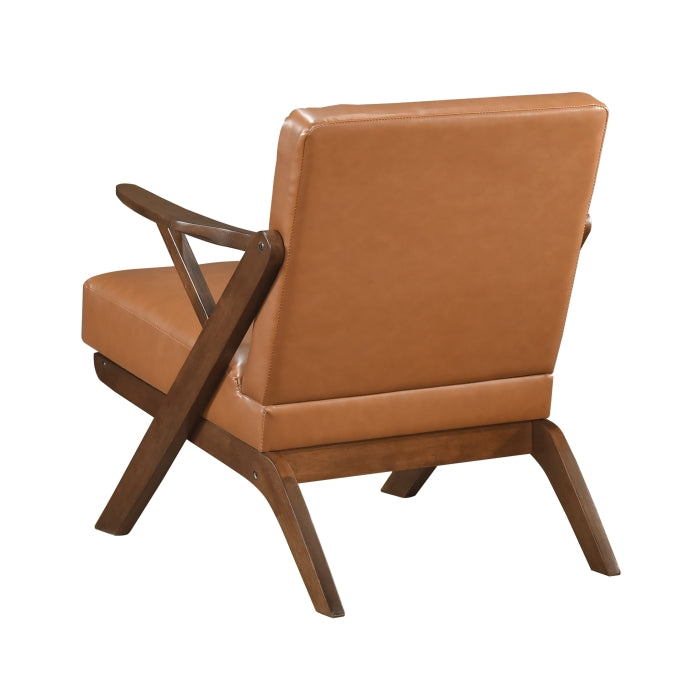 1107BRW-1 Accent Chair - 1107BRW-1