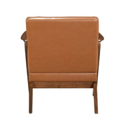 1107BRW-1 Accent Chair - 1107BRW-1