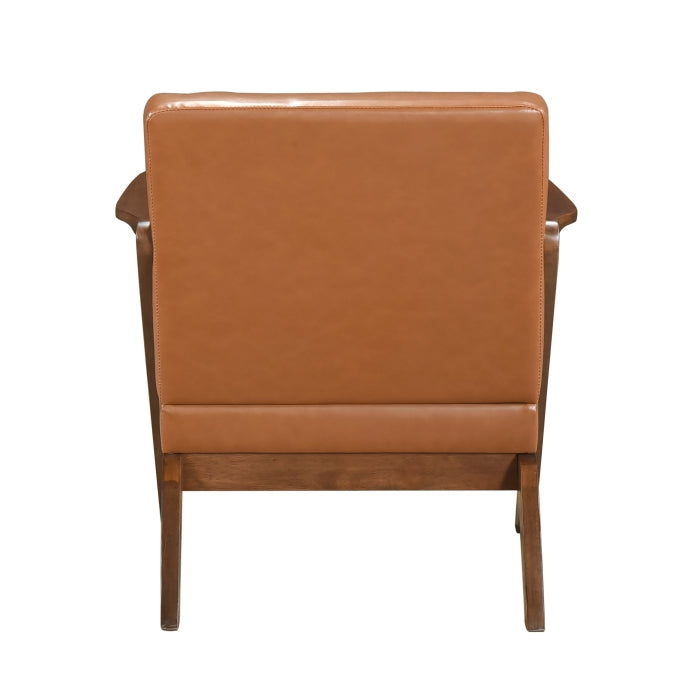 1107BRW-1 Accent Chair - 1107BRW-1