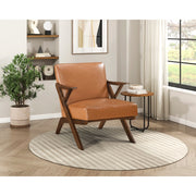 1107BRW-1 Accent Chair - 1107BRW-1