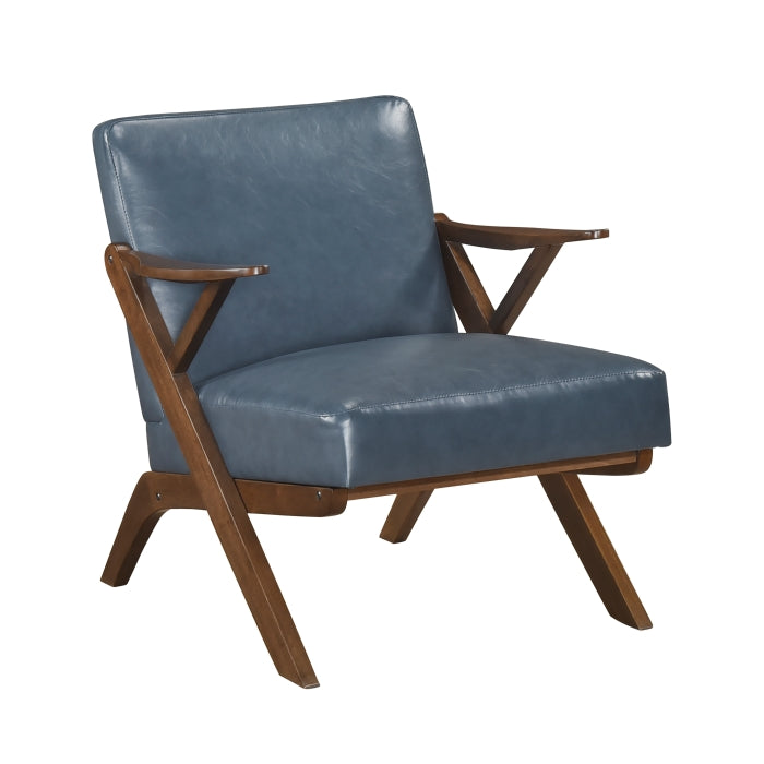 1107BUE-1 Accent Chair - 1107BUE-1