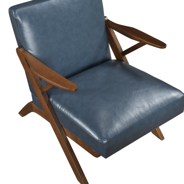 1107BUE-1 Accent Chair - 1107BUE-1