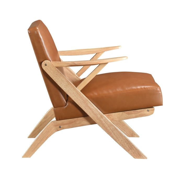 1107NABRW-1 Accent Chair - 1107NABRW-1