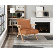 1107NABRW-1 Accent Chair - 1107NABRW-1