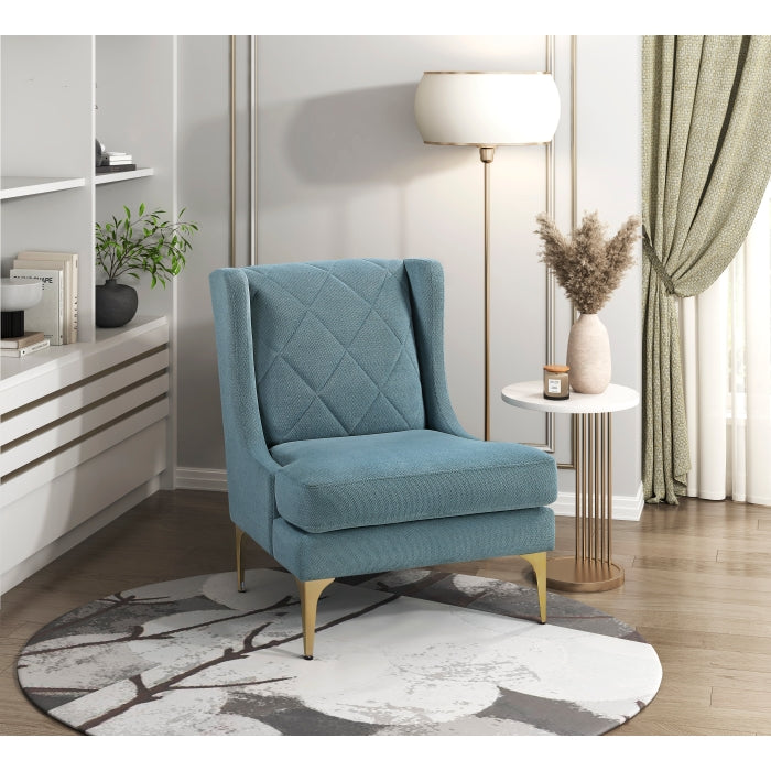 1108BUE-1 Accent Chair - 1108BUE-1