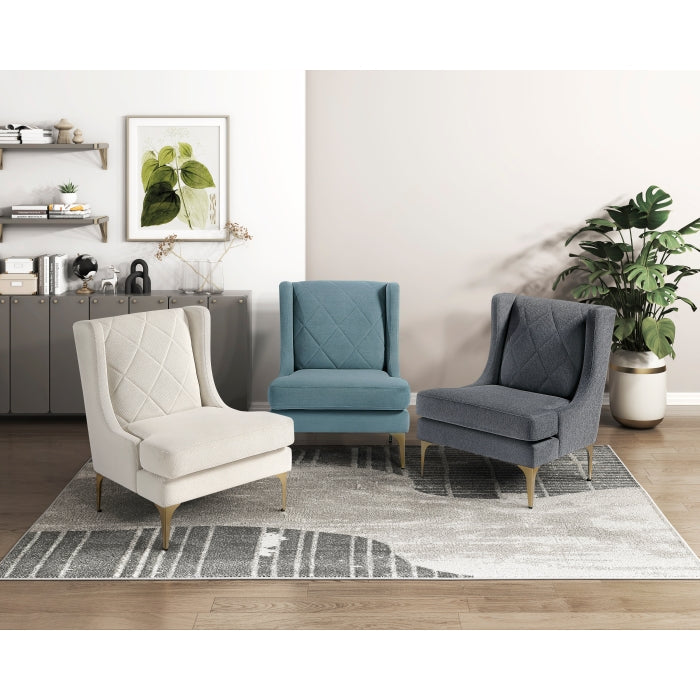 1108BUE-1 Accent Chair - 1108BUE-1