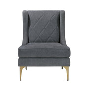 1108DGY-1 Accent Chair - 1108DGY-1