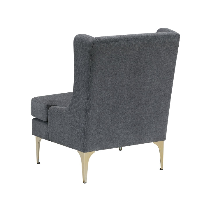 1108DGY-1 Accent Chair - 1108DGY-1