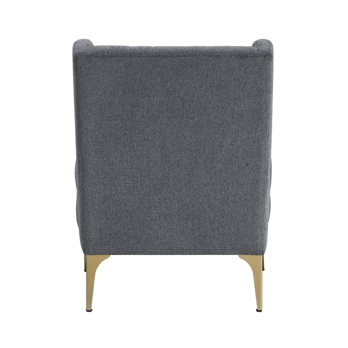 1108DGY-1 Accent Chair - 1108DGY-1