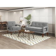 1113GY-1 Accent Chair - 1113GY-1