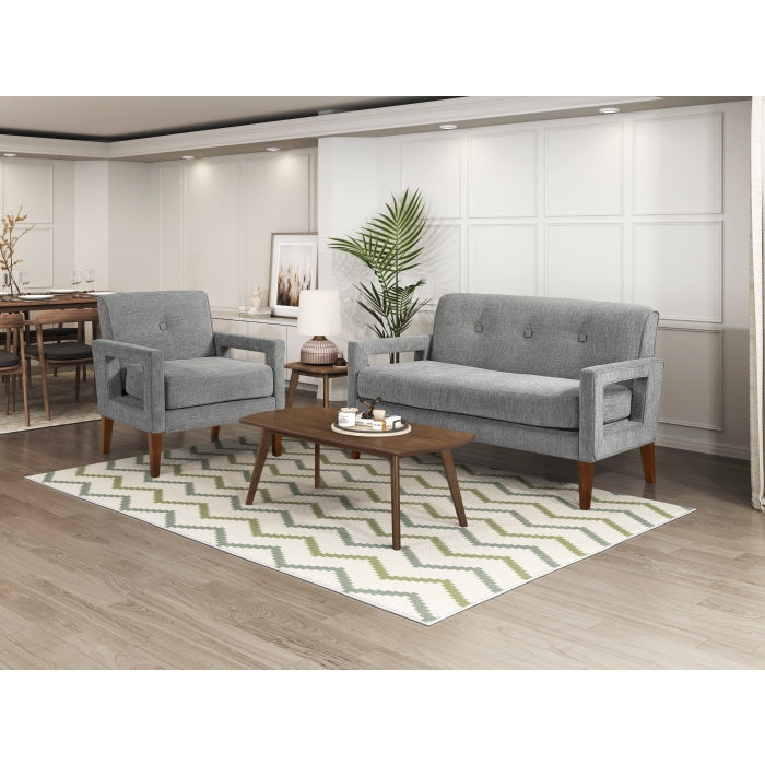 1113GY-1 Accent Chair - 1113GY-1