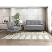 1113GY-1 Accent Chair - 1113GY-1