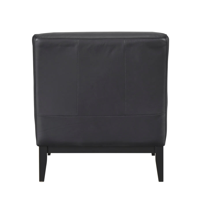 1129BLK-1 Accent Chair - 1129BLK-1