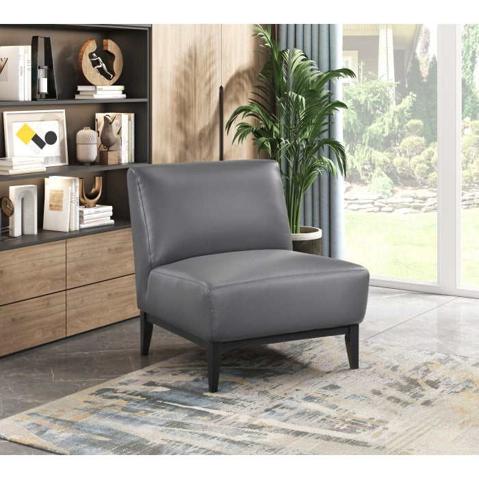 1129DGY-1 Accent Chair - 1129DGY-1