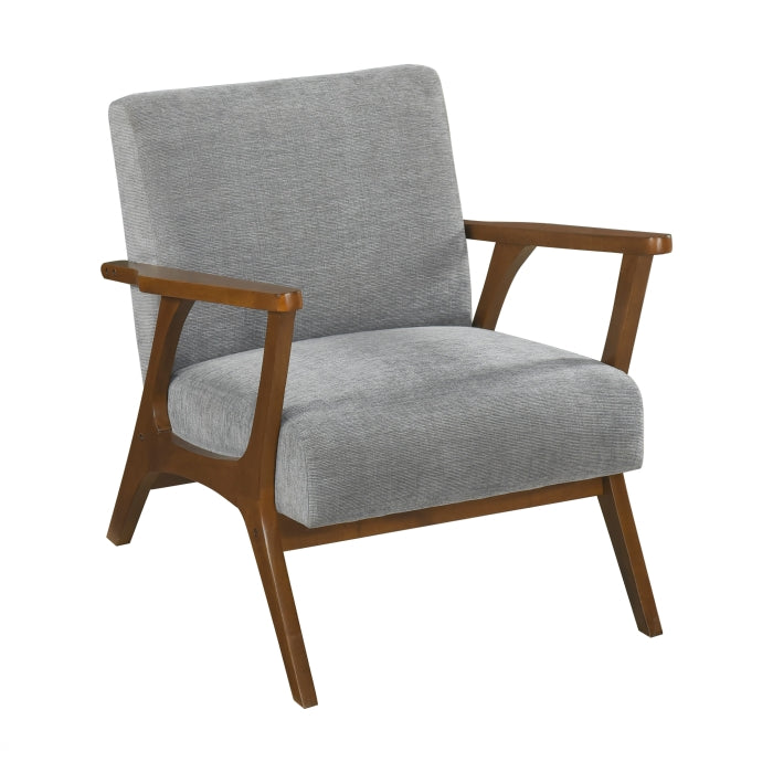 1135GY-1 Accent Chair - 1135GY-1