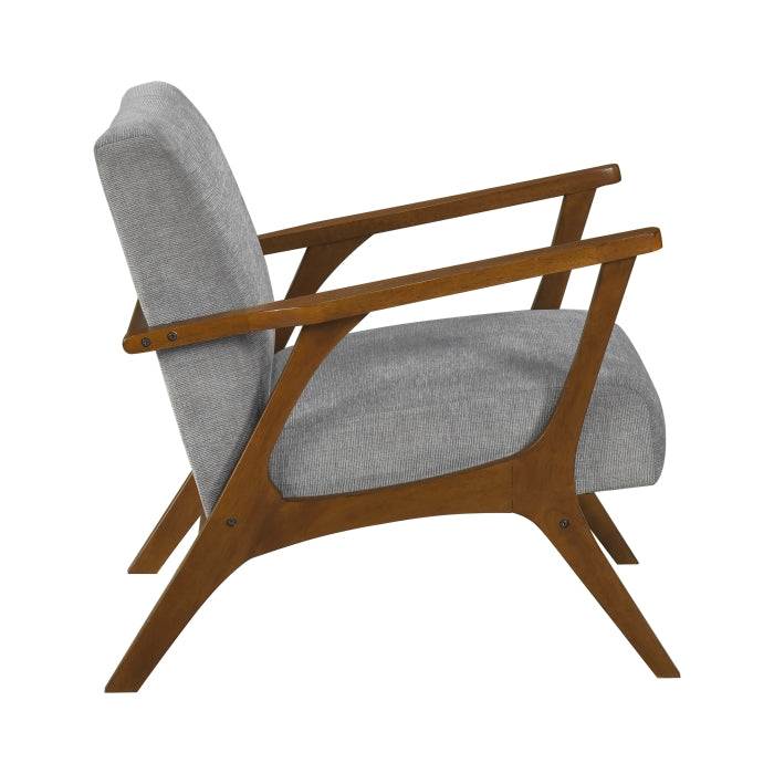 1135GY-1 Accent Chair - 1135GY-1
