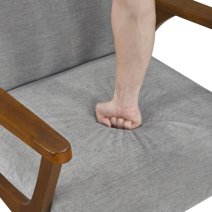 1135GY-1 Accent Chair - 1135GY-1