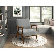 1135GY-1 Accent Chair - 1135GY-1