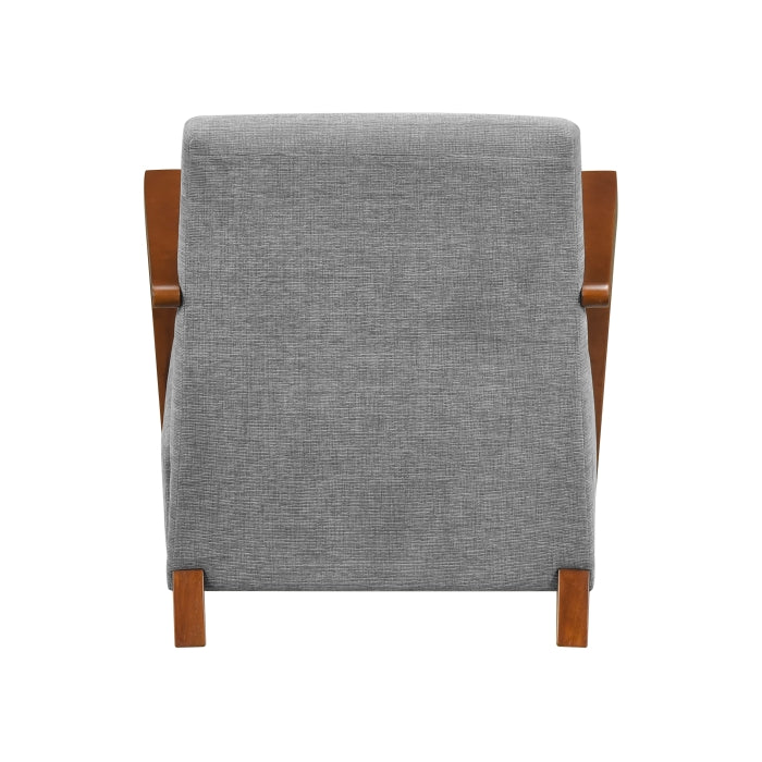 1136GY-1 Accent Chair - 1136GY-1