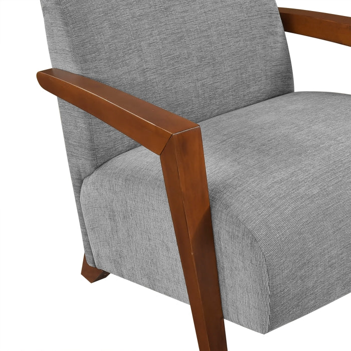 1136GY-1 Accent Chair - 1136GY-1