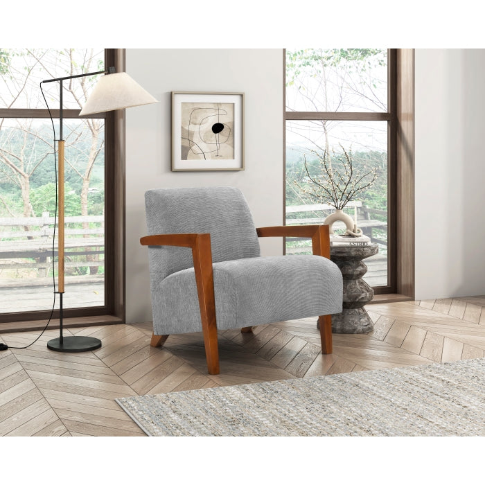 1136GY-1 Accent Chair - 1136GY-1