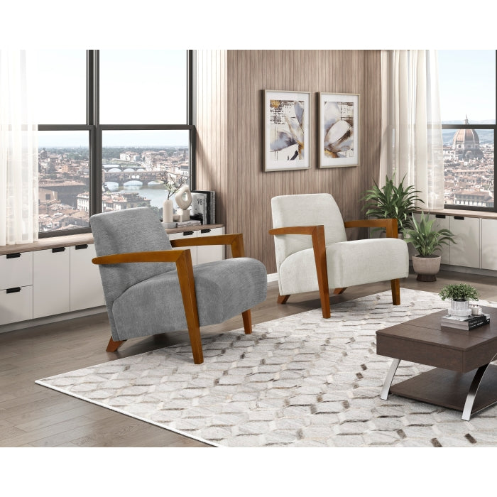 1136GY-1 Accent Chair - 1136GY-1