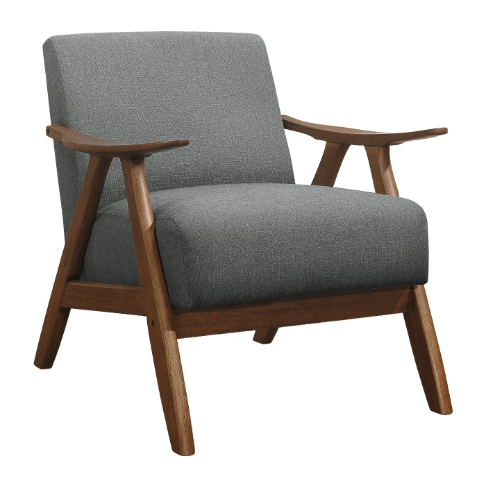 1138GY-1 Accent Chair - 1138GY-1