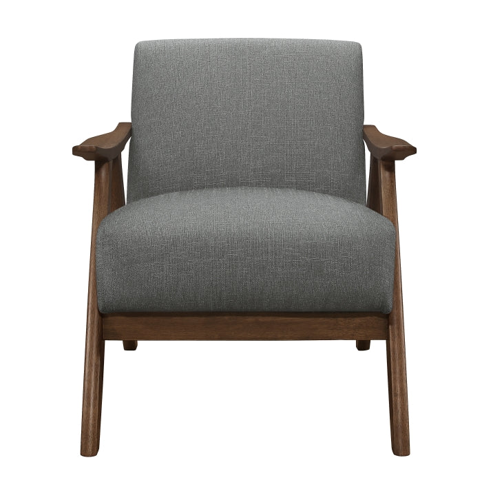 1138GY-1 Accent Chair - 1138GY-1
