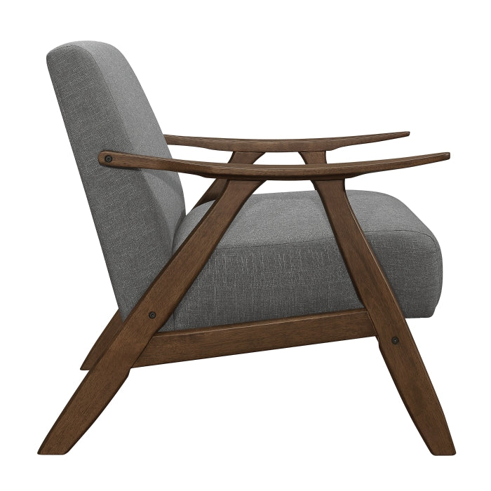 1138GY-1 Accent Chair - 1138GY-1