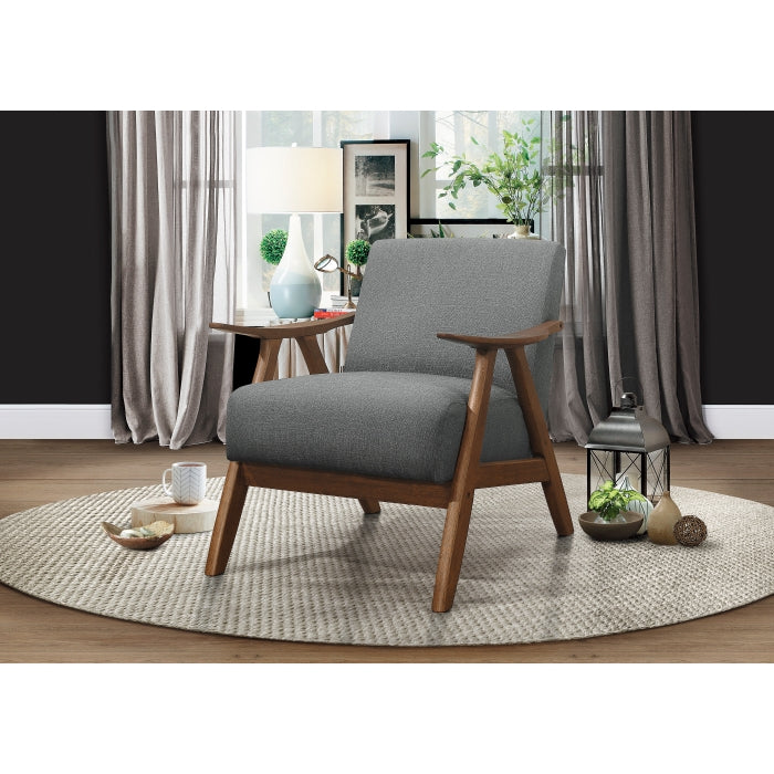 1138GY-1 Accent Chair - 1138GY-1