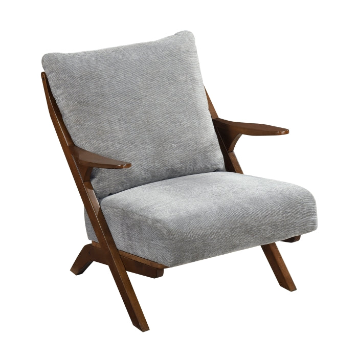 1146GY-1 Accent Chair - 1146GY-1