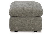 Dramatic Granite Oversized Chair and Ottoman -  Ashley - Luna Furniture