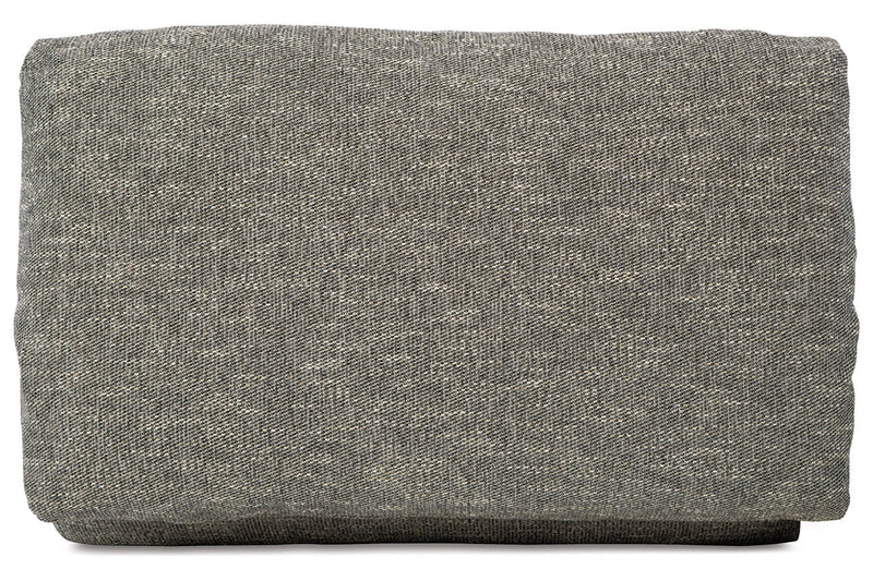 Dramatic Granite Oversized Chair and Ottoman -  Ashley - Luna Furniture