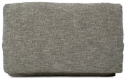 Dramatic Chair and Ottoman in Granite from Ashley - Luna Furniture