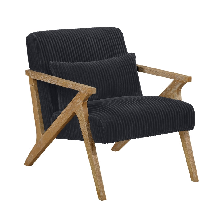 1172BK-1 Accent Chair - 1172BK-1