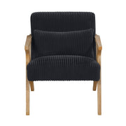 1172BK-1 Accent Chair - 1172BK-1