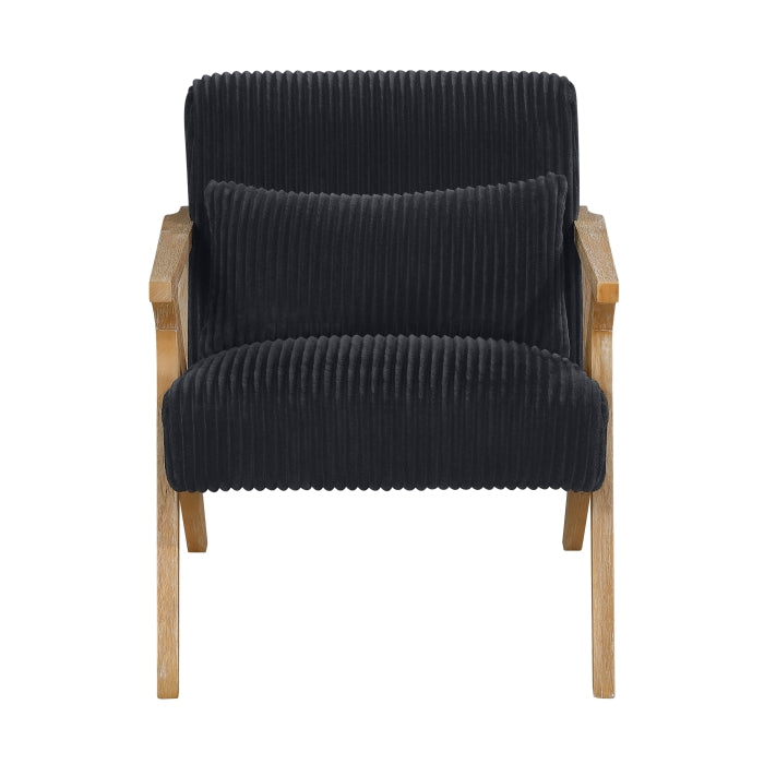 1172BK-1 Accent Chair - 1172BK-1