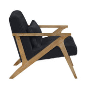 1172BK-1 Accent Chair - 1172BK-1