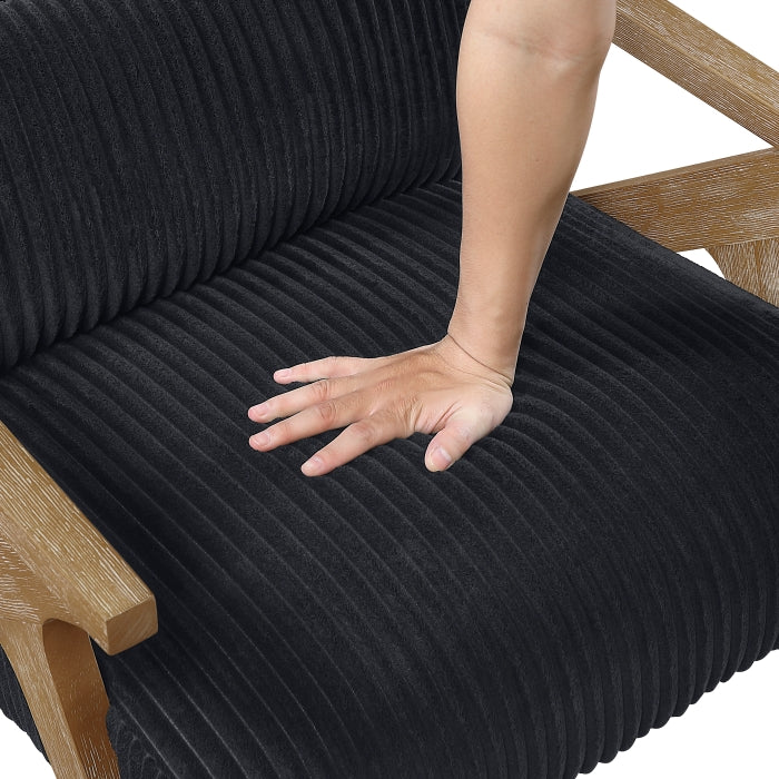 1172BK-1 Accent Chair - 1172BK-1
