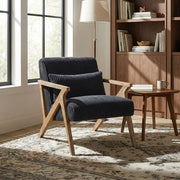 1172BK-1 Accent Chair - 1172BK-1