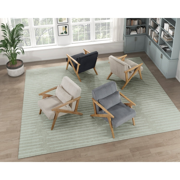 1172BK-1 Accent Chair - 1172BK-1