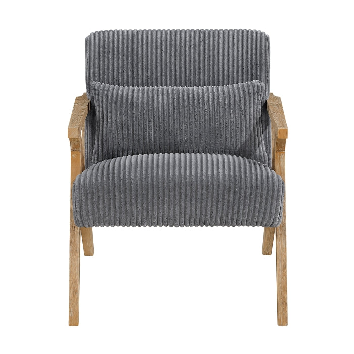 1172GY-1 Accent Chair - 1172GY-1