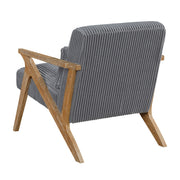 1172GY-1 Accent Chair - 1172GY-1