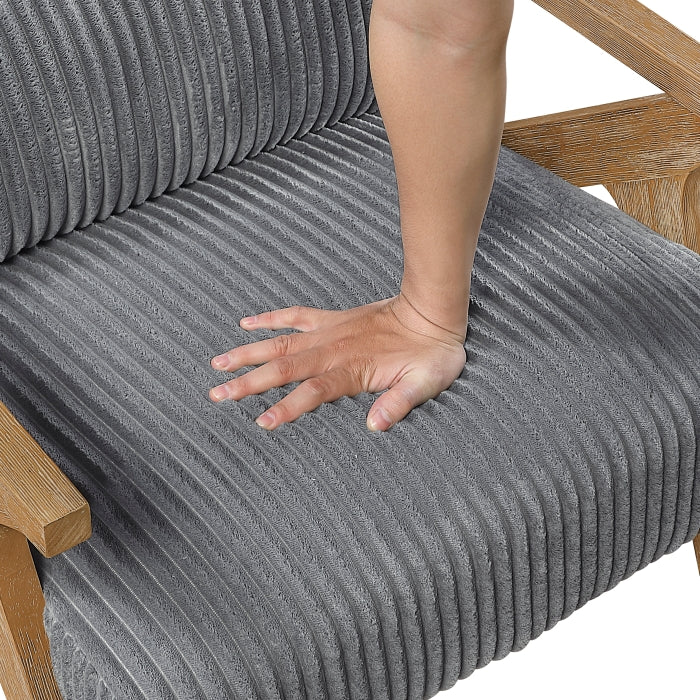 1172GY-1 Accent Chair - 1172GY-1