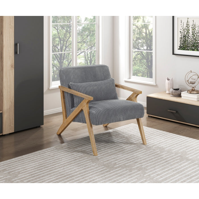 1172GY-1 Accent Chair - 1172GY-1
