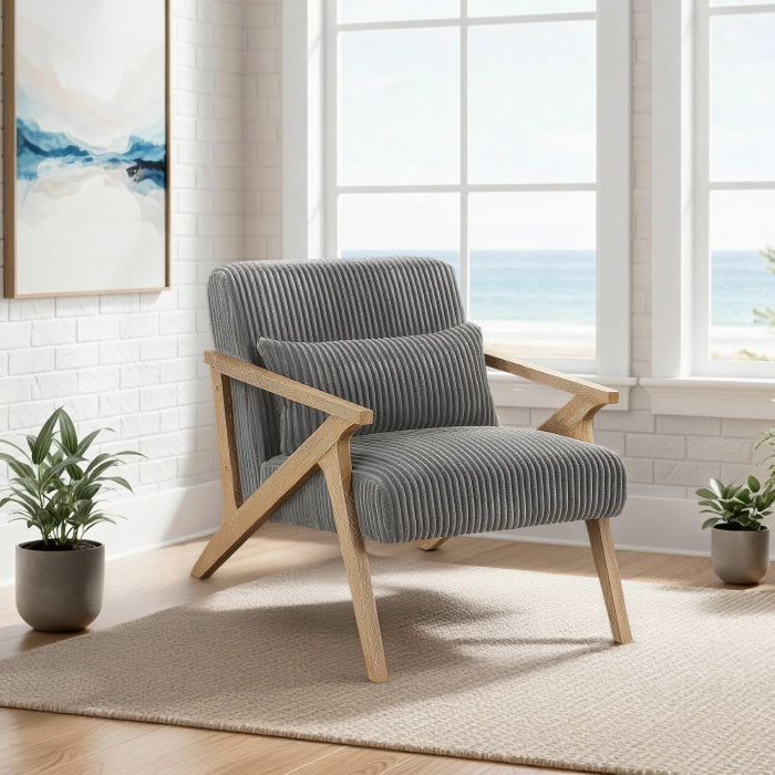 1172GY-1 Accent Chair - 1172GY-1
