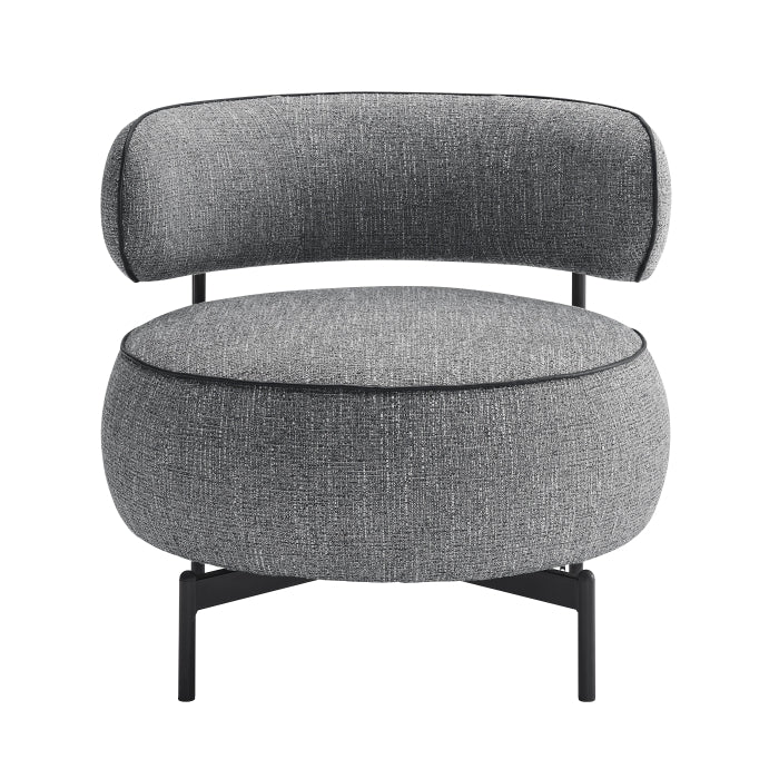 1173GY-1 Swivel Chair - 1173GY-1